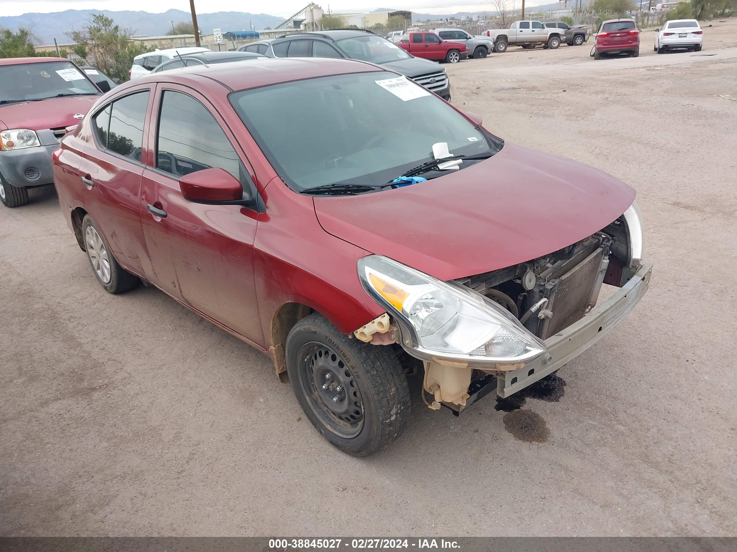 NISSAN VERSA 2016 3n1cn7ap2gl861683