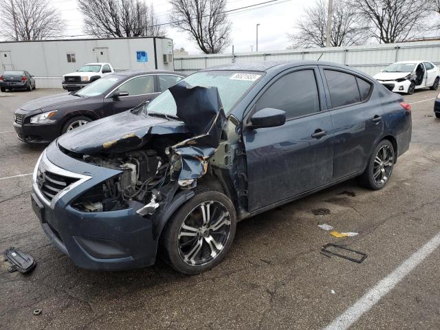 NISSAN VERSA S 2016 3n1cn7ap2gl863790