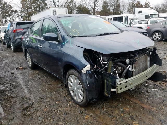 NISSAN VERSA S 2016 3n1cn7ap2gl871744