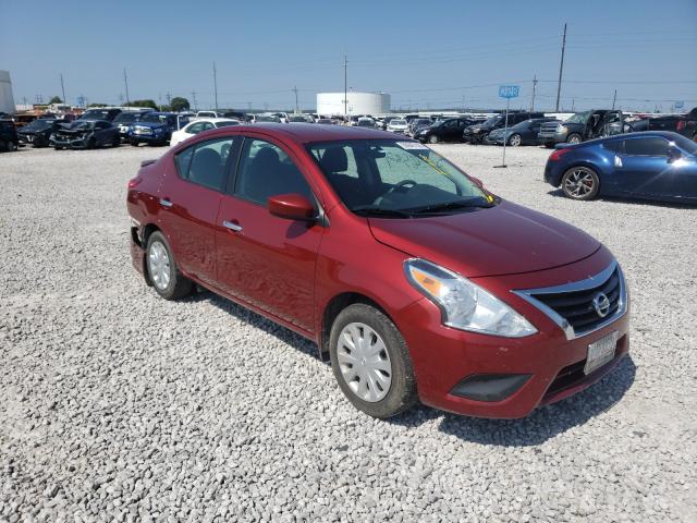 NISSAN VERSA S 2016 3n1cn7ap2gl876894