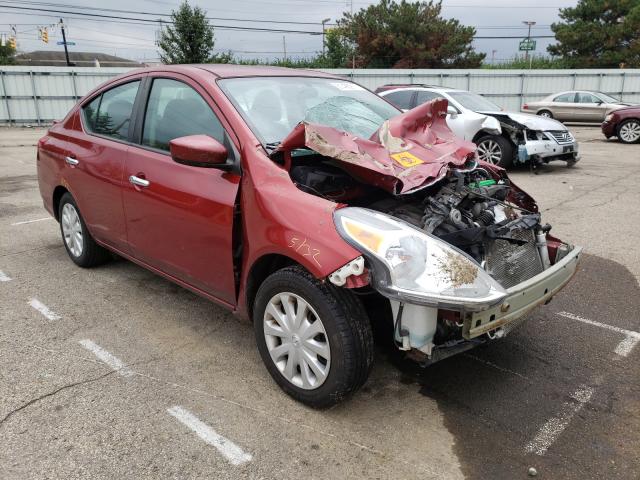 NISSAN VERSA S 2016 3n1cn7ap2gl880881