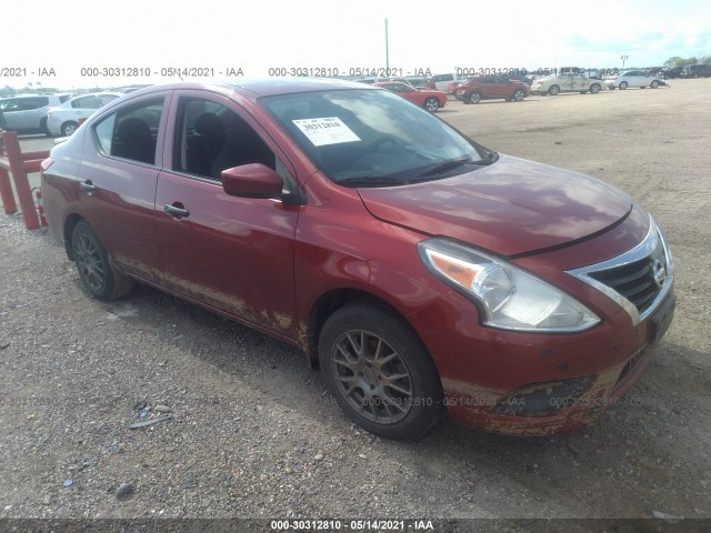 NISSAN VERSA 2016 3n1cn7ap2gl885210