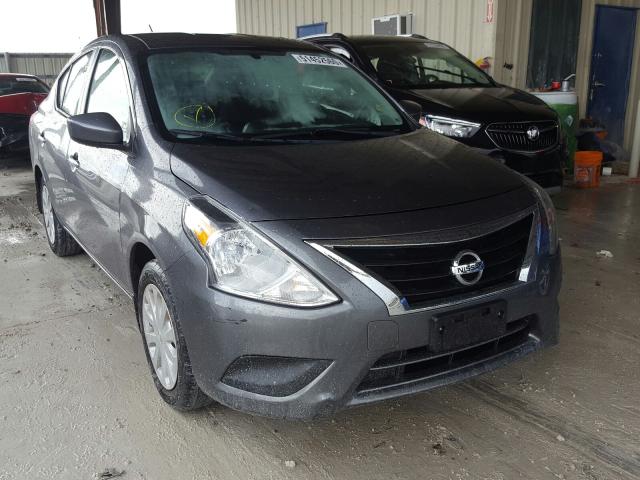 NISSAN VERSA S 2016 3n1cn7ap2gl891590