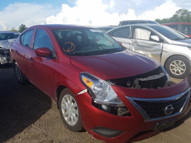 NISSAN VERSA S 2016 3n1cn7ap2gl906315