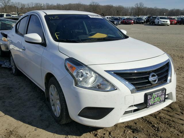 NISSAN VERSA S 2016 3n1cn7ap2gl914995