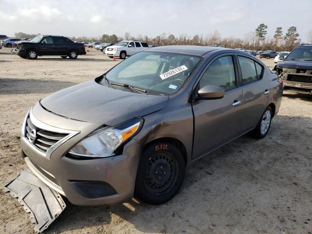 NISSAN VERSA S 2017 3n1cn7ap2hk406355