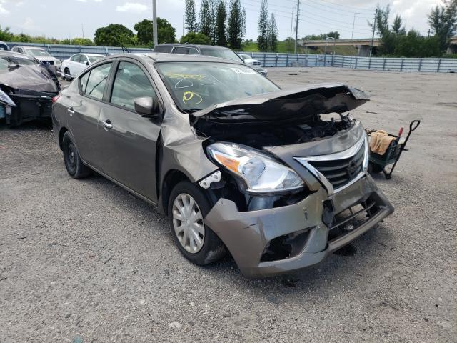 NISSAN VERSA S 2017 3n1cn7ap2hk413032