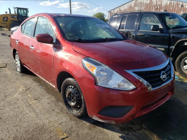 NISSAN VERSA S 2017 3n1cn7ap2hk419364