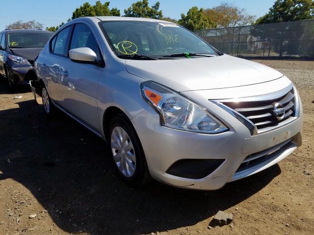 NISSAN VERSA S 2017 3n1cn7ap2hk426119