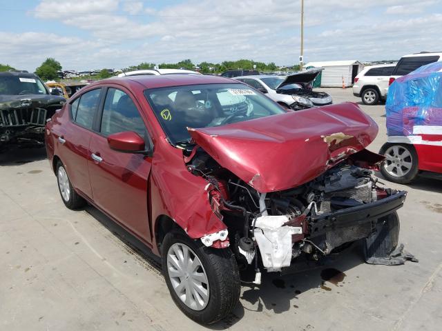 NISSAN VERSA S 2017 3n1cn7ap2hk428355