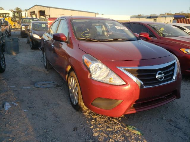 NISSAN VERSA S 2017 3n1cn7ap2hk430834