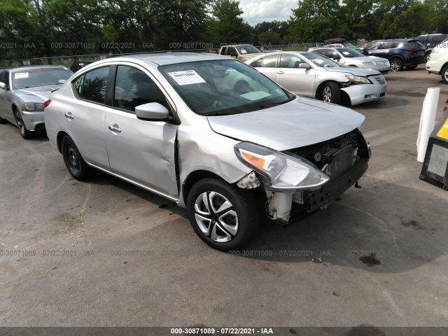 NISSAN VERSA SEDAN 2017 3n1cn7ap2hk434351