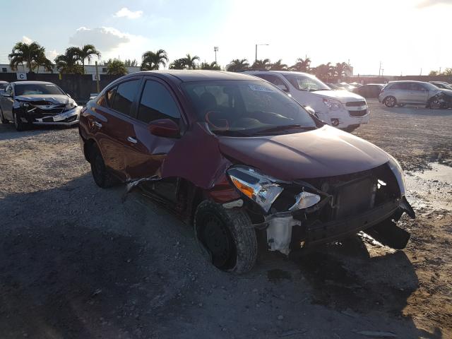 NISSAN VERSA S 2017 3n1cn7ap2hk436682