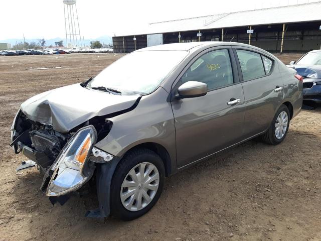 NISSAN VERSA S 2017 3n1cn7ap2hk437301