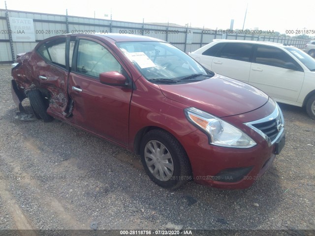 NISSAN VERSA SEDAN 2017 3n1cn7ap2hk438495