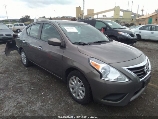 NISSAN VERSA SEDAN 2017 3n1cn7ap2hk441266