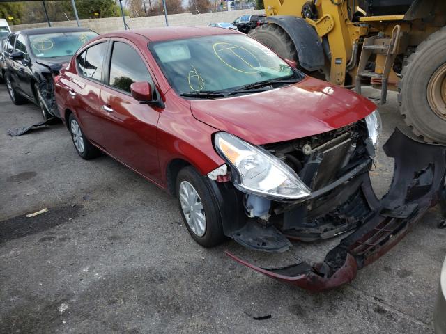 NISSAN VERSA S 2017 3n1cn7ap2hk447908