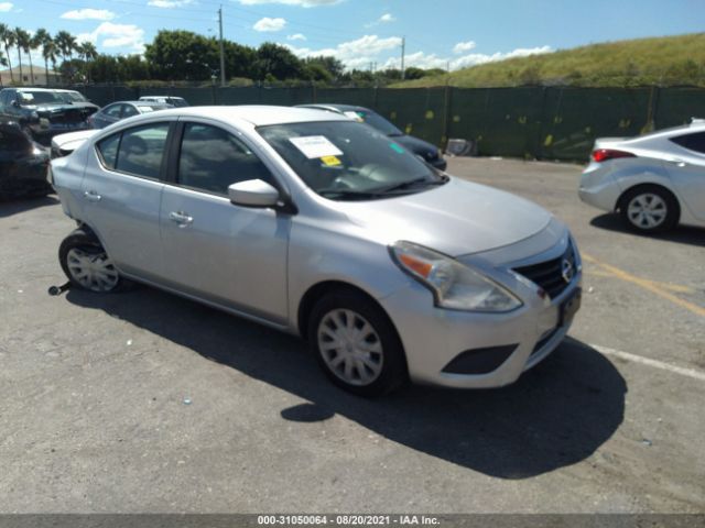 NISSAN VERSA SEDAN 2017 3n1cn7ap2hk451473