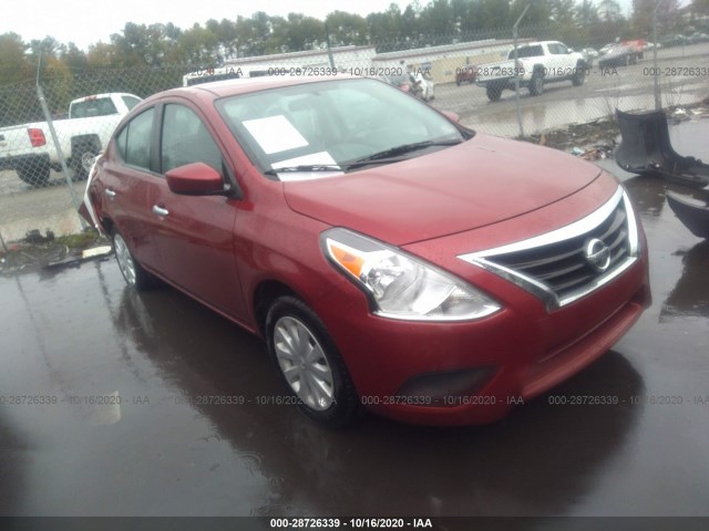 NISSAN VERSA SEDAN 2017 3n1cn7ap2hk454258