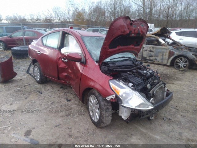 NISSAN VERSA SEDAN 2017 3n1cn7ap2hk457127