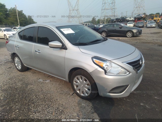 NISSAN VERSA SEDAN 2017 3n1cn7ap2hk458178