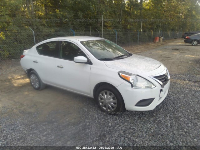 NISSAN VERSA SEDAN 2017 3n1cn7ap2hk462117