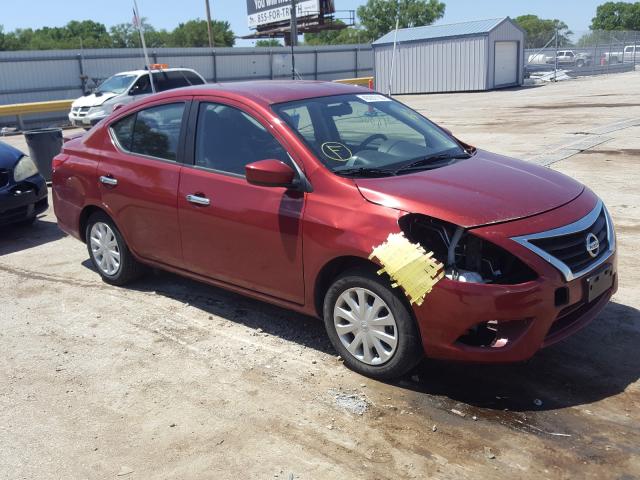 NISSAN VERSA S 2017 3n1cn7ap2hk463414