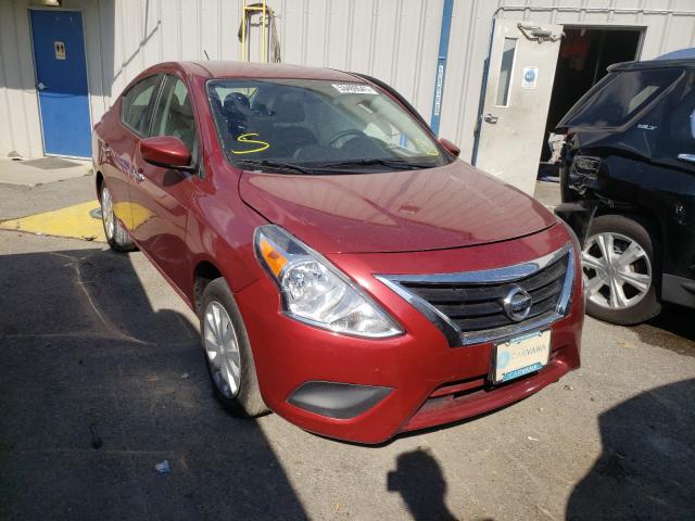 NISSAN VERSA S 2017 3n1cn7ap2hk463557