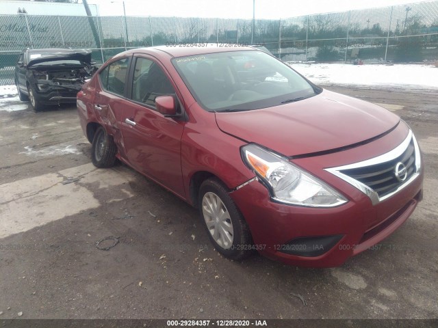 NISSAN VERSA SEDAN 2017 3n1cn7ap2hk464126