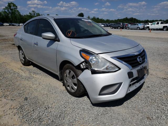 NISSAN VERSA S 2017 3n1cn7ap2hk469519