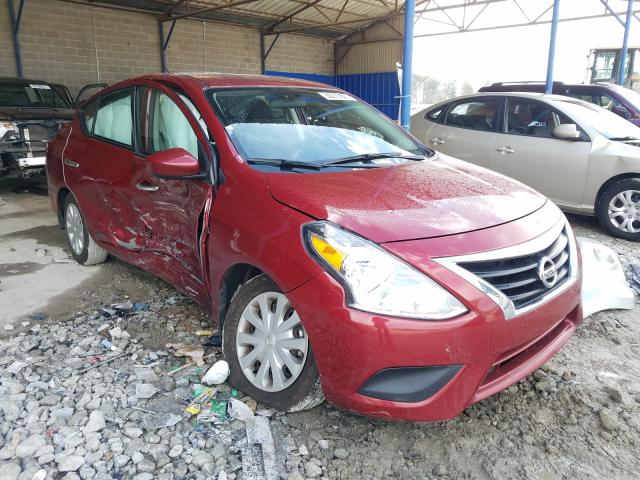 NISSAN VERSA S 2017 3n1cn7ap2hk472372