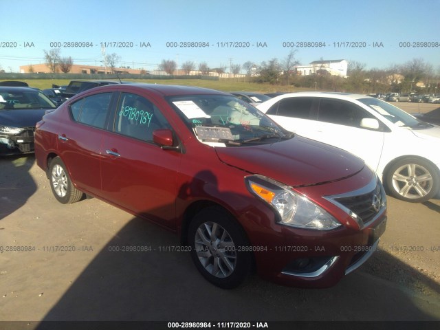 NISSAN VERSA SEDAN 2017 3n1cn7ap2hl801761