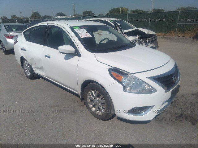 NISSAN VERSA SEDAN 2017 3n1cn7ap2hl802697