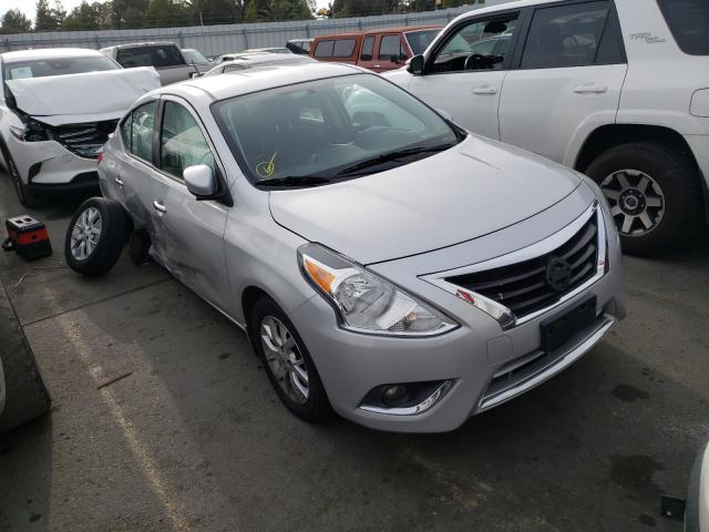 NISSAN VERSA S 2017 3n1cn7ap2hl803512