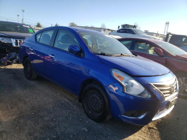 NISSAN VERSA S 2017 3n1cn7ap2hl803705