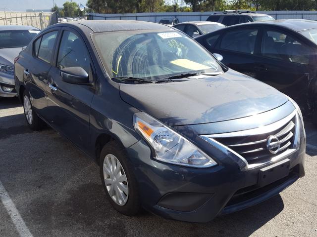 NISSAN VERSA S 2017 3n1cn7ap2hl804269