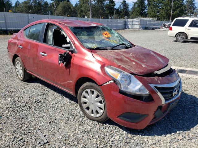 NISSAN VERSA S 2017 3n1cn7ap2hl804353