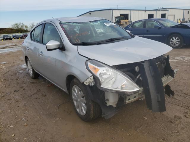 NISSAN VERSA S 2017 3n1cn7ap2hl804496