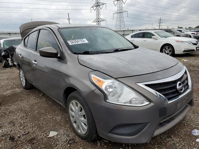 NISSAN VERSA S 2017 3n1cn7ap2hl804675