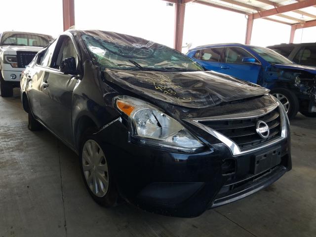 NISSAN VERSA S 2017 3n1cn7ap2hl805258