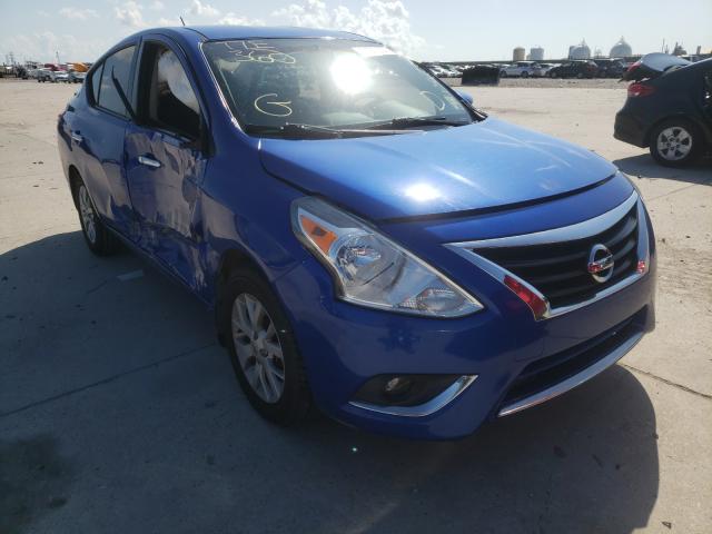 NISSAN VERSA S 2017 3n1cn7ap2hl805602