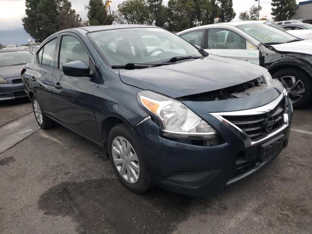 NISSAN VERSA S 2017 3n1cn7ap2hl806801