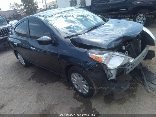 NISSAN VERSA SEDAN 2017 3n1cn7ap2hl807303