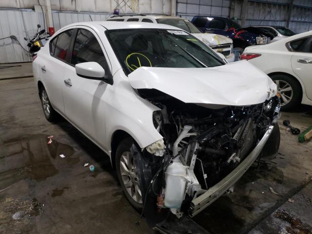 NISSAN VERSA S 2017 3n1cn7ap2hl807737