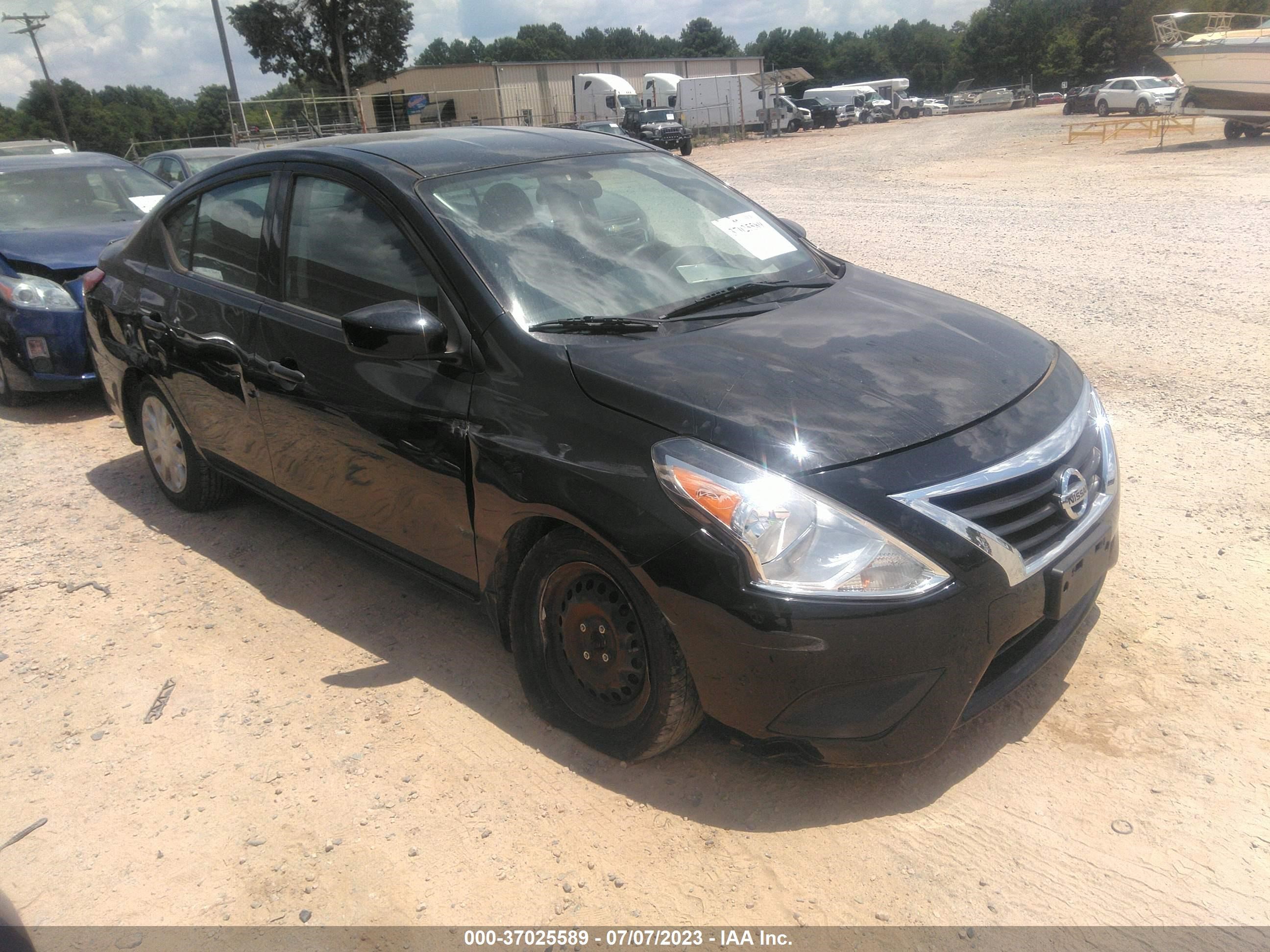 NISSAN VERSA 2017 3n1cn7ap2hl808760