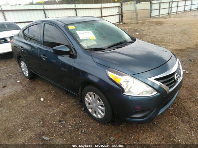 NISSAN VERSA SEDAN 2017 3n1cn7ap2hl809861