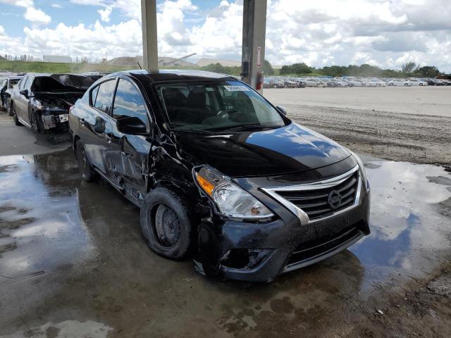 NISSAN VERSA S 2017 3n1cn7ap2hl811125