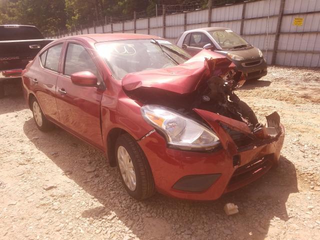 NISSAN VERSA S 2017 3n1cn7ap2hl811416