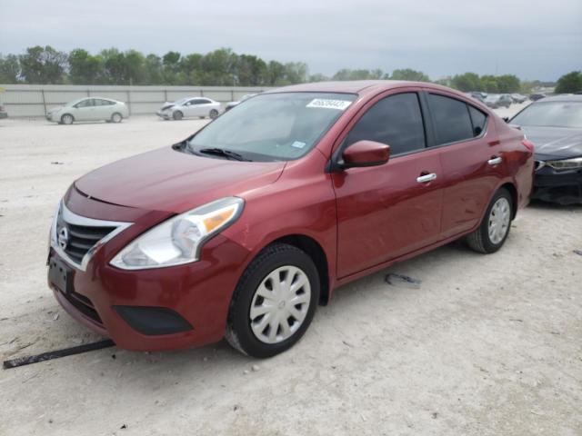 NISSAN VERSA S 2017 3n1cn7ap2hl811674