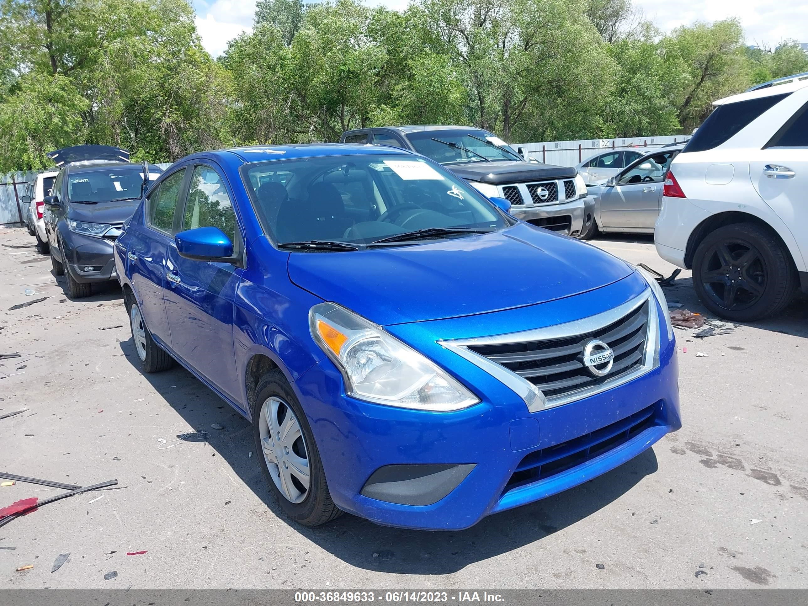 NISSAN VERSA 2017 3n1cn7ap2hl812470